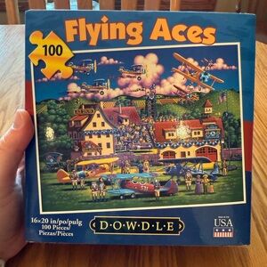 Flying Aces Puzzle